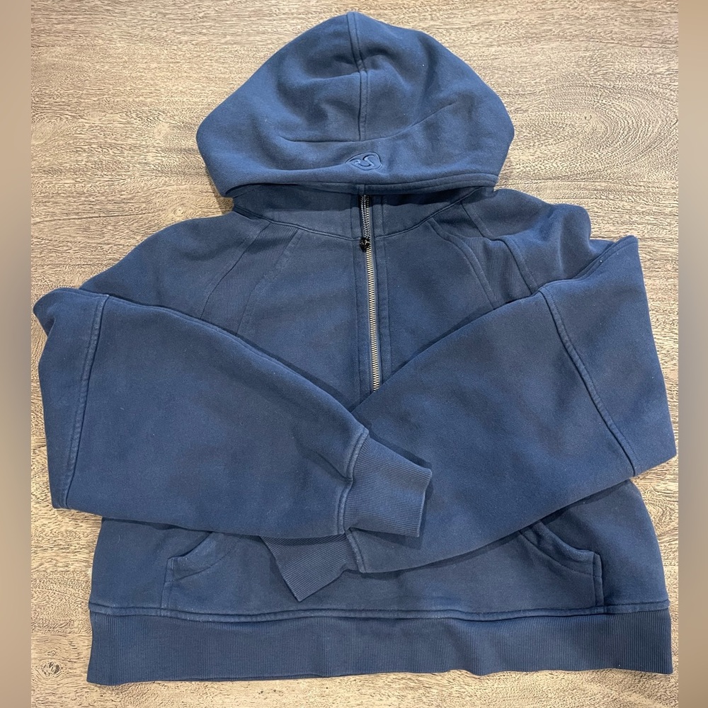 Lululemon Scuba Half Zip